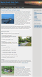 Mobile Screenshot of myrtlebeachstatepark.net